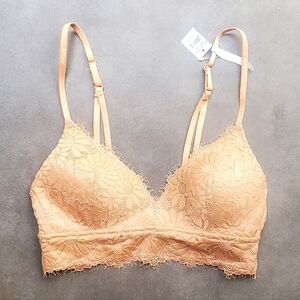 NWT Aerie Wireless Lace Bralette 30C